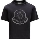 Moncler Overdele Børnetøj Moncler Logo T-shirt - Black (I29548C0001483907999)