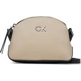 Calvin Klein Lærred Tasker Calvin Klein Small Crossbody Bag Grey One Size