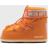 Nylon - Orange Sko Moon Boot LOW NYLON orange male now available at BSTN in