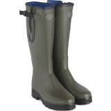 Le Chameau Mens Vierzonord Neoprene Lined Wellies Rain Boots