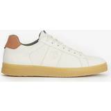 Barbour Gummi Sneakers Barbour Men's Reflect Mens Trainers Cream