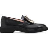 Roger Vivier Lak Sko Roger Vivier patent leather loafers black