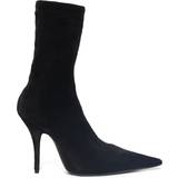 Balenciaga Dame Ankelstøvler Balenciaga Knife sock boots black