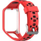 TomTom Armbånd TomTom Dual Color Silicone Watch Strap for TomTom Runner 2/3