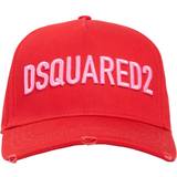 DSquared2 Rød Tøj DSquared2 Kappe Baseballkappe rot