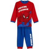 Spiderman Børnetøj Schlafanzug Für Kinder Spiderman Blau Monate