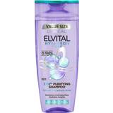 Billig Shampooer L'Oréal Paris Elvital Hyaluron Pure Purifying Shampoo 400ml