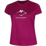Asics Rød Tøj Asics Fujitrail Logo Short Sleeve T-shirt Pink Woman