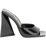 Lak Sandaler med hæl The Attico Heeled Sandals Woman colour Black