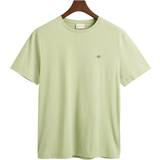Gant 16 - Grøn Tøj Gant Men Shield T-Shirt