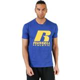 Russell Athletic Joggingbukser Tøj Russell Athletic S/S Crew Tee Blue, Male, Tøj, T-shirt, Blå