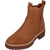 Toms 6,5 Chelsea boots Toms Dakota Water-Resistant Tan Leather
