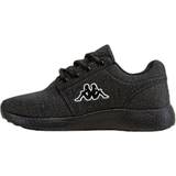 Kappa Herre Sko Kappa Murcia Black, Male, Sko, Sneakers, Sort