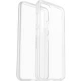 Transparent Covers med kortholder OtterBox OB React NOVELISTS Galaxy S24 Smartphone Hülle, Transparent