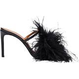 ATP Atelier Hjemmesko & Sandaler ATP Atelier Laviano Nappa/Feathers High heels Black