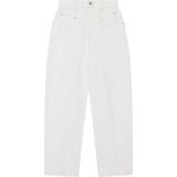 Isabel Marant Hvid Bukser & Shorts Isabel Marant Pantalon Vetan Femme Blanc