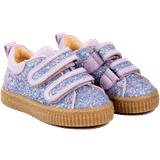 Angulus Børnesko på tilbud Angulus Sneaker med velcrolukning Confetti Glitter/Lilac