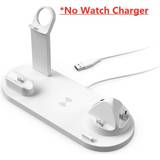 Calvin Klein White In Wireless Charger Stand Pad For iPhone 11X8 Apple Watch Airpods Desk Phone Chargers Fast Dock Station