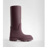 Burberry Læder Sko Burberry WOMAN RED BOOTS Red