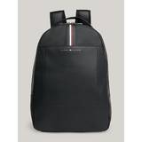 Tasker Tommy Hilfiger Signature Logo Backpack BLACK One Size