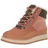 Toms 6,5 Støvler Toms Women's Mojave Suede and Leather Hiking Style Boots Tan