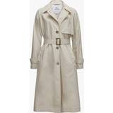 Woolrich Tøj Woolrich Trenchcoat creme