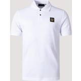 Belstaff S Overdele Belstaff Cotton-Piqué Polo Shirt White