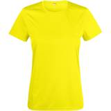 Clique Dame - Gul Tøj Clique Multisports T-Shirt Polyester Dame Gul