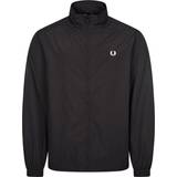 Fred Perry Sort Overtøj Fred Perry Woven Track Jacket Black