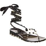 Valentino 39 Hjemmesko & Sandaler Valentino Rockstud Rubber Sandal