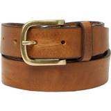 48 - Brun - Skind Tøj Saddler Epping Leather Belt - Light Brown