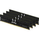 Kingston 64 GB - DDR5 RAM Kingston FURY Renegade Pro DDR5 6000MHz 4x16GB ECC (KF560R32RBEK4-64)