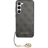 Guess Covers & Etuier Guess Samsung Galaxy S24 4G Charms Collection Hybrid Cover Grå