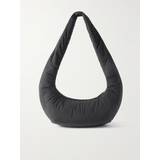 Magnetlås - Nylon Håndtasker Bottega Veneta Padded Paper Nylon Messenger Bag Men Black