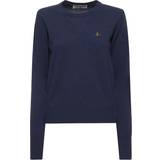 Vivienne Westwood Uld Overdele Vivienne Westwood Bea Cardigan With Logo Embroidery