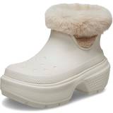 Crocs Snørestøvler Crocs Off-White Stomp Boots