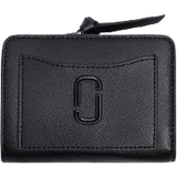 Marc Jacobs Tegnebøger Marc Jacobs The Utility Snapshot Dtm Mini Compact Wallet - Black