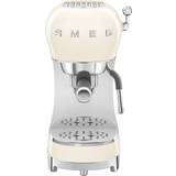 Automatisk slukning - Beige Kaffemaskiner Smeg ECF02CREU