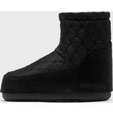 Moon Boot Sko Moon Boot Black Low No Lace Quilted IT 45/47