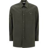 Valentino Nylon Tøj Valentino Shirt Men colour Military