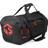 Nylon - Skulderrem Duffeltasker & Sportstasker Gymstick Sports Bag - Black/Red