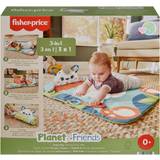 Legemåtter Fisher Price 3 in 1 Planet Friends Roly Poly Panda Play Mat