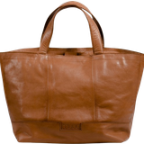 Brun - Skind Tote Bag & Shopper tasker Muud Hiba Bag - Whisky