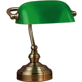 Markslöjd Metal Lamper Markslöjd Bankers Green Bordlampe 42cm