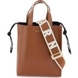 Marni Brun Tasker Marni Handbag Woman colour Leather OS