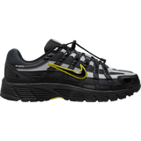 35 ½ - Hurtigsnøring Sneakers Nike P-6000 W - Anthracite/High Voltage/Metallic Silver/Black