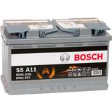Bosch Batterier - Bilbatterier - Køretøjsbatterier Batterier & Opladere Bosch AGM S5 A11