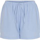 Ballonærmer - Elastan/Lycra/Spandex - Stribede Tøj JBS Bamboo Pajama Shorts - Blue/White