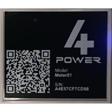 4Power Meter01 kommunikationsmodul