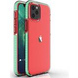MTP Products Grå Mobiltilbehør MTP Products Spring Series iPhone 13 Mini TPU Cover Klar Mynte